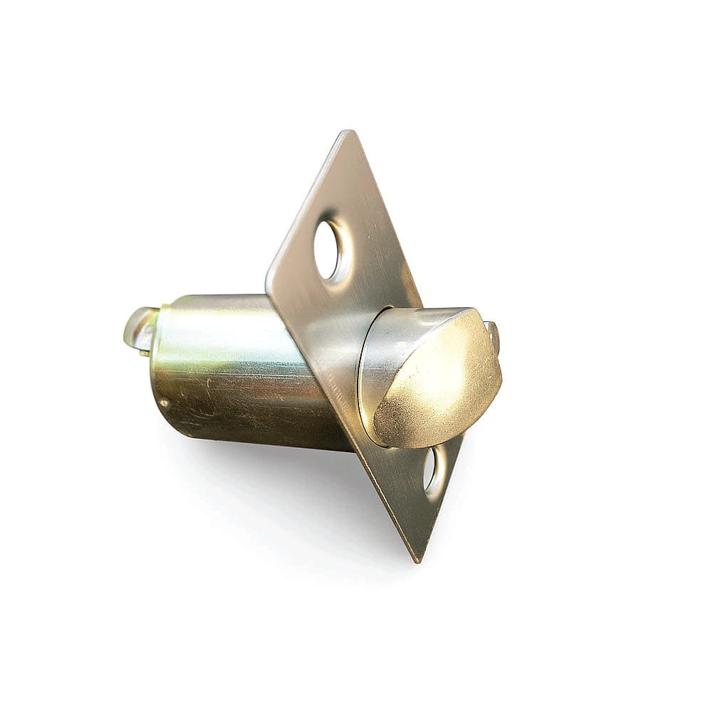 Door latch spare part for waste chute system