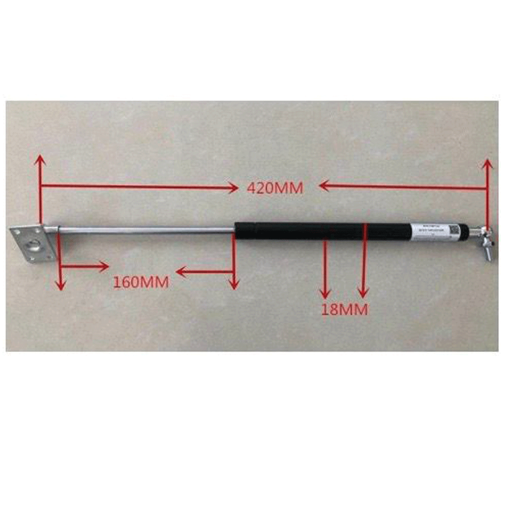 Hydraulic door jack for garbage chute system Qatar